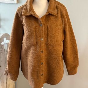 Love Tree Brown Jacket
